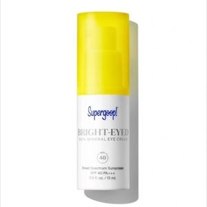 NEW Bright-Eyed 100% Mineral Eye Cream SPF 40